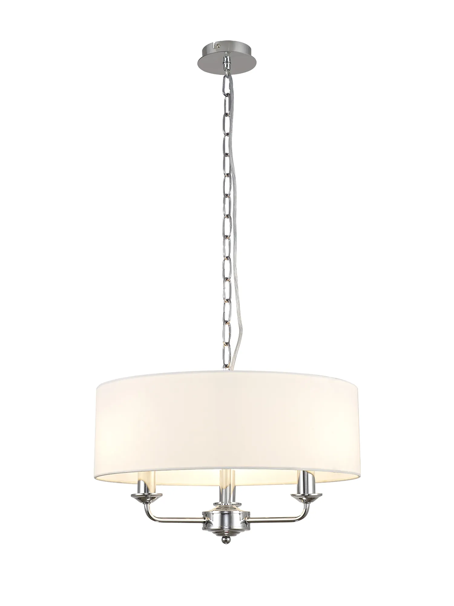 DK0001  Banyan 45cm 3 Light Pendant